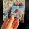 Premium Custom Photo Magnets – 5×5 cm (Set of 6 / 9 / 12 / 18)