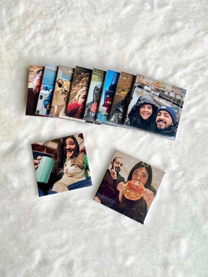 Premium Custom Photo Magnets – 5×5 cm (Set of 6 / 9 / 12 / 18)