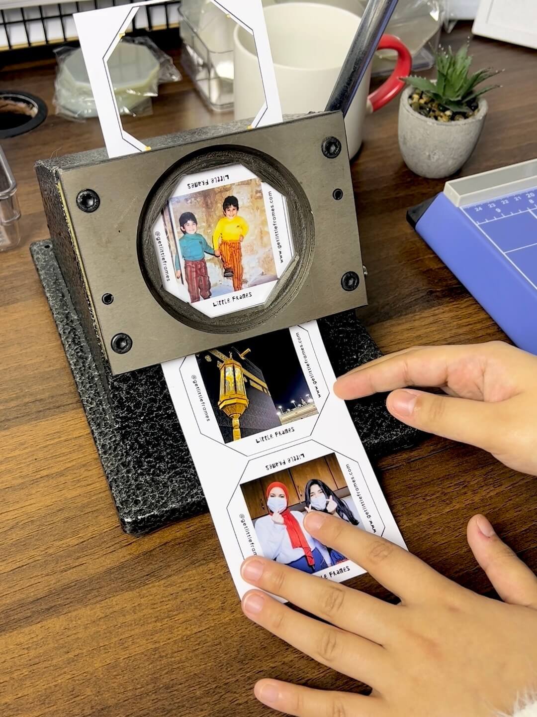 Premium Custom Photo Magnets – 5×5 cm (Set of 6 / 9 / 12 / 18)