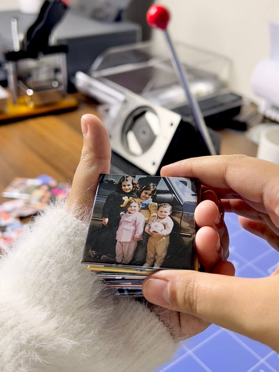 Premium Custom Photo Magnets – 5×5 cm (Set of 6 / 9 / 12 / 18)
