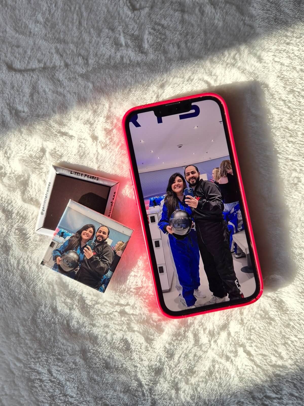 Premium Custom Photo Magnets – 5×5 cm (Set of 6 / 9 / 12 / 18)
