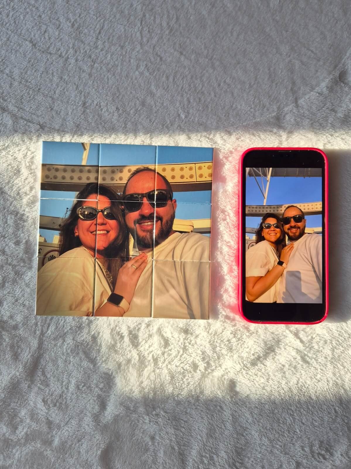 Premium Custom Photo Magnets – 5×5 cm (Set of 6 / 9 / 12 / 18)