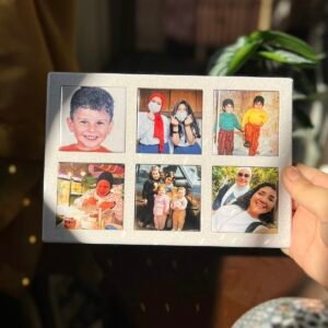 Frame For 6 Photo Magnets