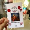 Single Photo Magnet Gift Card