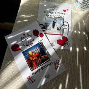 Single Photo Magnet Gift Card