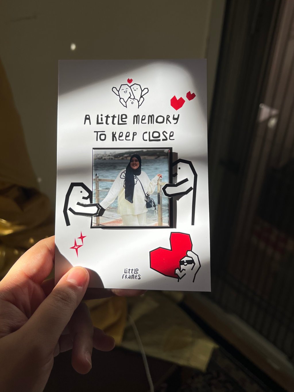 Single Photo Magnet Gift Card