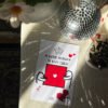Single Photo Magnet Gift Card