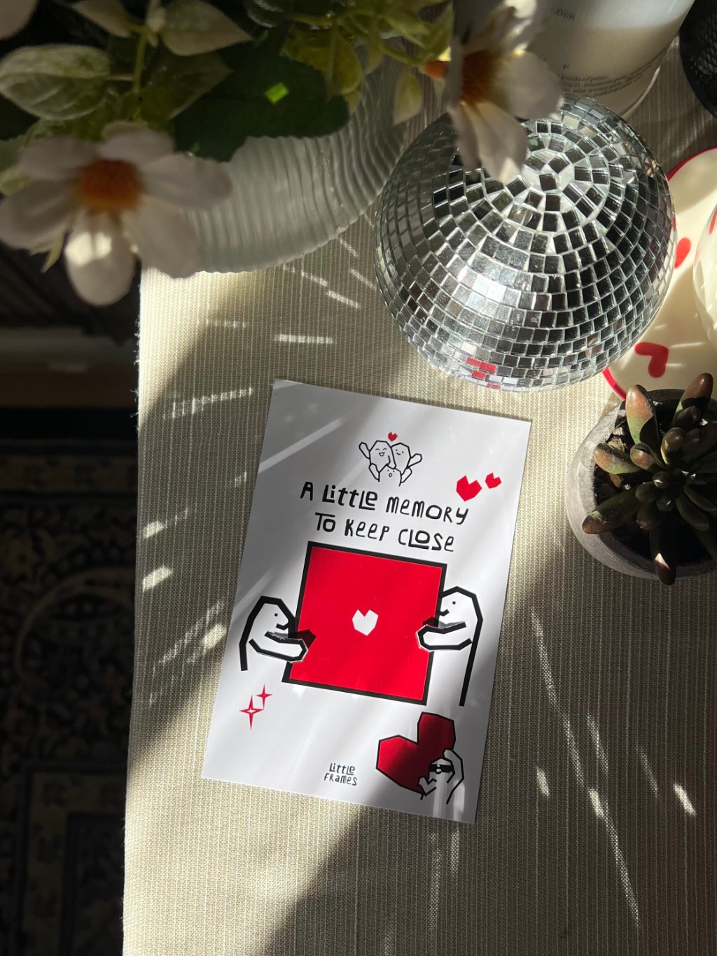 Single Photo Magnet Gift Card